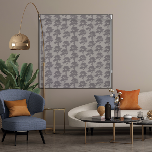 Carlin Ash Pelmet Roller Blind