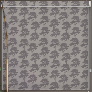 Carlin Ash Pelmet Roller Blind Cropped Image
