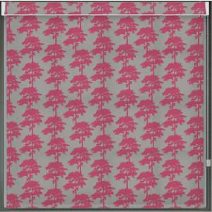 Carlin Pink No Drill Roller Blind Cropped Image