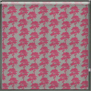 Carlin Pink Roller Blind Cropped Image