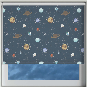 Celestial Adventure Cordless Roller Blinds Frame