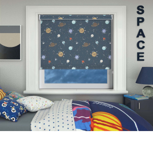 Celestial Adventure Pelmet Roller Blinds