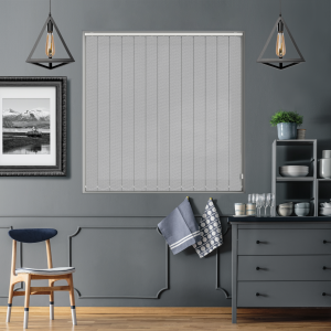Charlie Thunder Grey Replacement Vertical Blind Slats