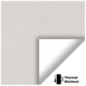 Charlie White Vertical Blinds Fabric Scan