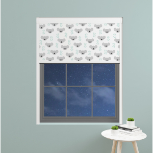 Charming Koala Electric BlocOut Cassette Blinds Inside Fit