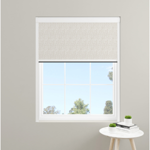 Chevron Natural XL Bloc Blinds Cassette Blinds Inside Fit