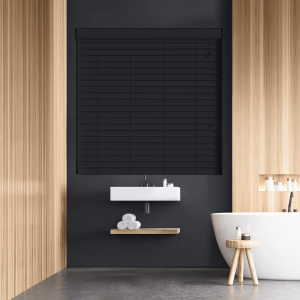Chroma Faux Wood Wood Venetian Blinds
