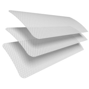 Chrome Shine Venetian Blinds Slats