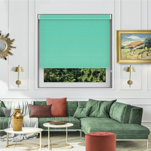 Cia Azure No Drill Roller Blind Image 2