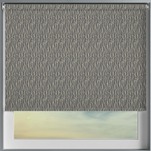 Cia Iron Cordless Roller Blinds Frame