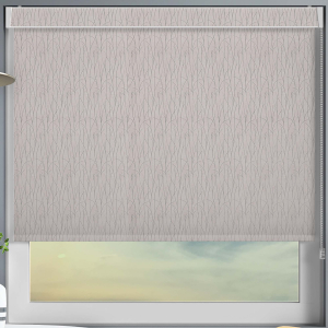 Cia Silver No Drill Blinds Frame