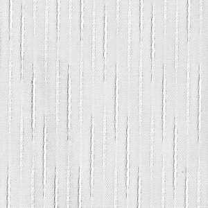 Cleo White Replacement Vertical Blind Slats Fabric Scan