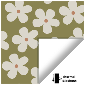 Clover Khaki Cordless Roller Blinds Product Detail