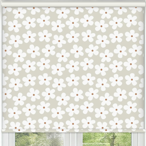Clover Linen Cordless Roller Blinds Frame