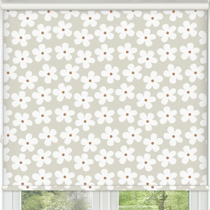 Clover Linen Roller Blinds Frame