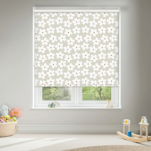 Clover Linen Roller Blinds