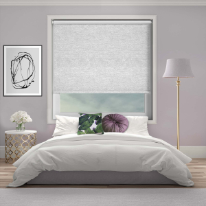 Cody Nordic White Cordless Roller Blinds