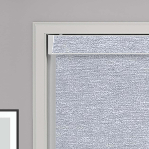 Cody Shimmer Silver No Drill Blinds Product Detail