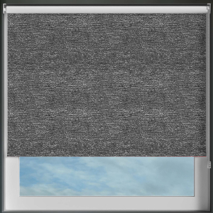 Cody Slate Grey Roller Blinds Frame