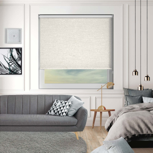 Cody Snow Shimmer Roller Blinds