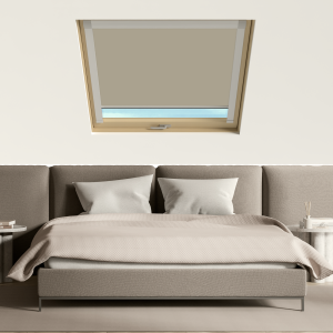 Coffee (BLACKOUT) Balio Roof Window Blinds