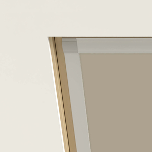 Coffee (BLACKOUT) Duratech Roof Window Blinds Detail