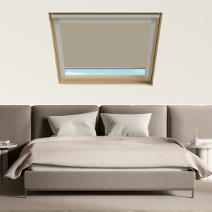 Coffee (BLACKOUT) Keylite Roof Window Blinds