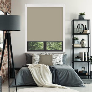 Coffee Bloc Blinds Cassette Blinds Edge Fit