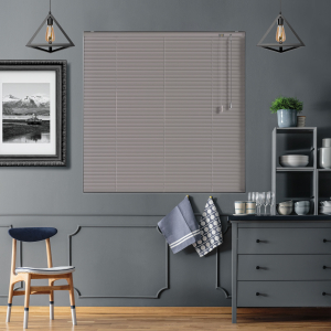 Coffee Stripe Venetian Blinds