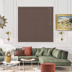Copper Flame Venetian Blinds