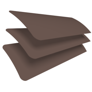 Copper Flame Venetian Blinds Slats