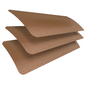 Copper Venetian Blinds Scan