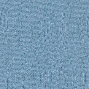 Cora Blue Replacement Vertical Blind Slats Fabric Scan