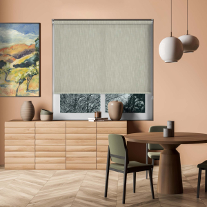 Couture Leaf Roller Blinds