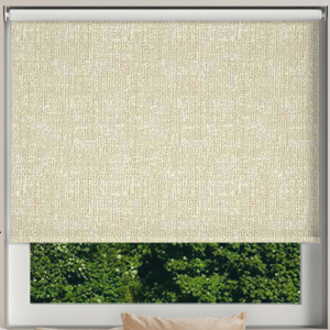 Cove Cream Cordless Roller Blinds Frame