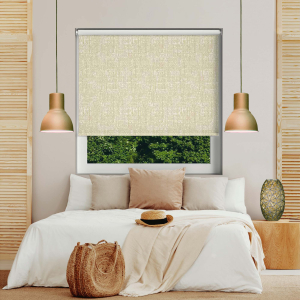 Cove Cream Cordless Roller Blinds