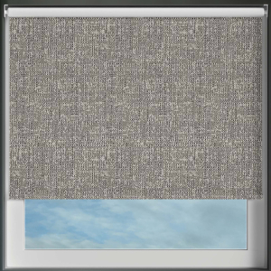 Cove Grey Cordless Roller Blinds Frame