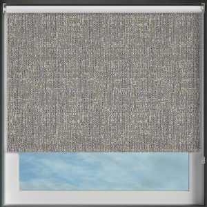 Cove Grey Roller Blinds Frame