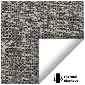 Cove Hessian No Drill Blinds Scan