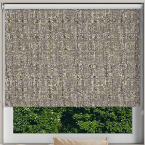 Cove Hessian Roller Blinds Frame