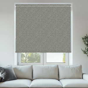 Cove Monochrome Pelmet Roller Blinds