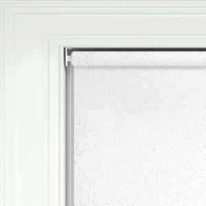 Crackles White Roller Blinds Product Detail