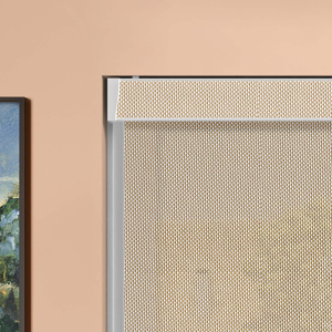 Cream Sun Screen Pelmet Roller Blinds Product Detail