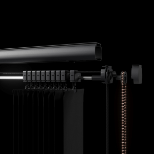 Cruz Rigid PVC Anthracite Exploded Image