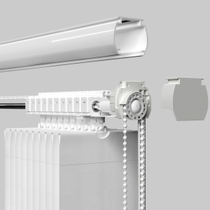 Cruz Rigid PVC Gloss White Exploded Image