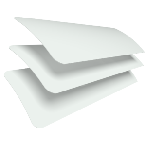 Crystal Glow Venetian Blinds Slats