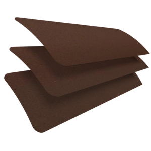 Dark Chocolate Venetian Blinds Scan