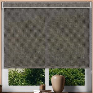 Dark Grey Sun Screen Pelmet Roller Blinds Frame