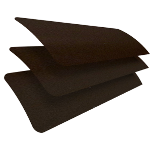 Deep Brown Venetian Blinds Scan