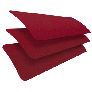Deep Red Venetian Blinds Scan